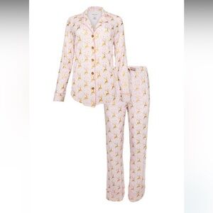 NWT Posh Peanut Bamboo Long Sleeve Set - Ryleigh (Reindeer)
